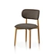 natural wood dining chairs